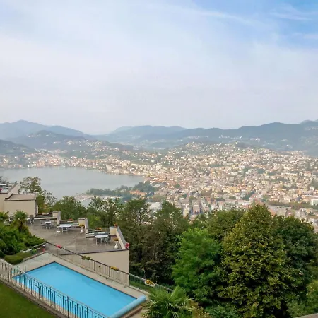 Apartment Aldesago Monte Bre - Utoring-22 By Interhome Apartment Viganello